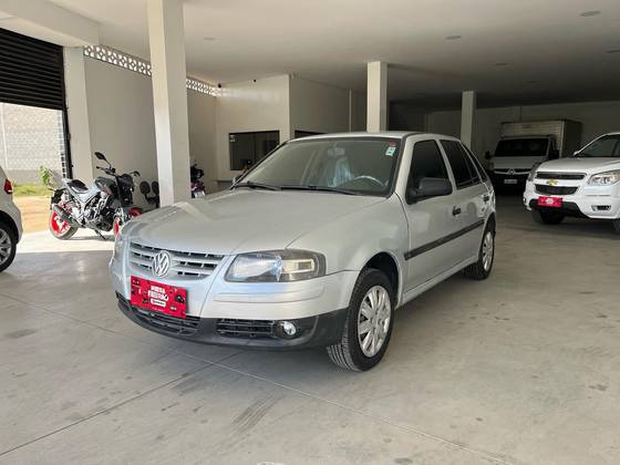 VOLKSWAGEN GOL 1.0 MI PLUS 8V FLEX 4P MANUAL G.IV
